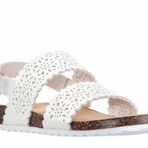 Kai White by Nina shoes size 2 kids